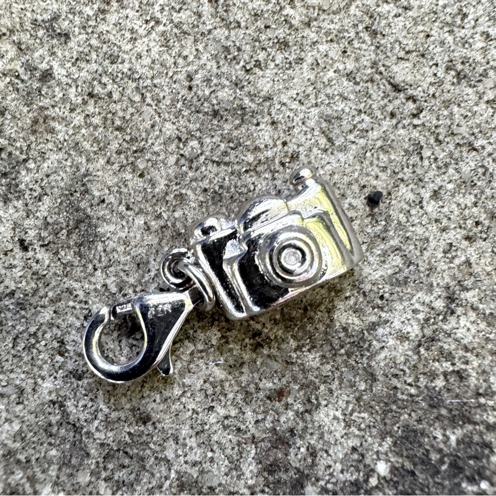 Blue Nile Sterling Silver Charm